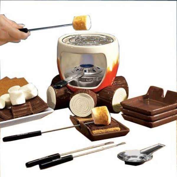 Un bar à s'mores