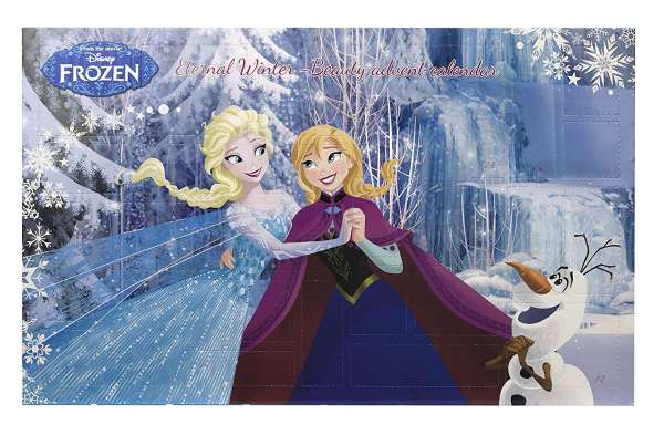 Calendrier de l'Avent pour les fans de Frozen