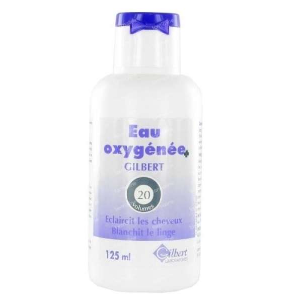 L'eau oxygénée