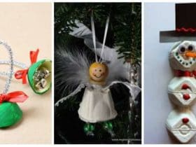 11 Activités de Noël pour Enfants avec Boîtes d'Œufs