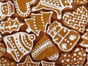 Biscuits de pain d'épices