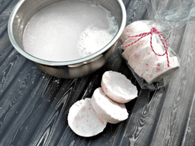 Bombes effervescentes pour le bain