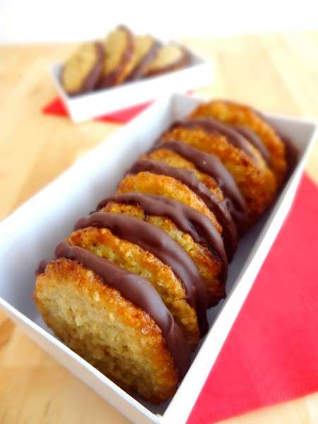 Galettes suédoises à l'avoine et au chocolat