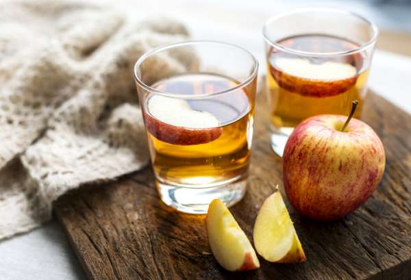 Boisson minceur pomme-gingembre