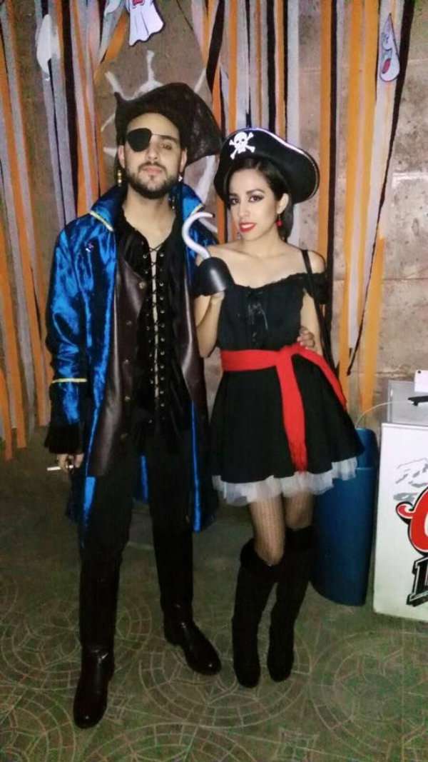 Couple de pirates