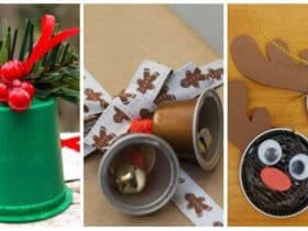 14 Décos de Noël DIY avec Capsules Café