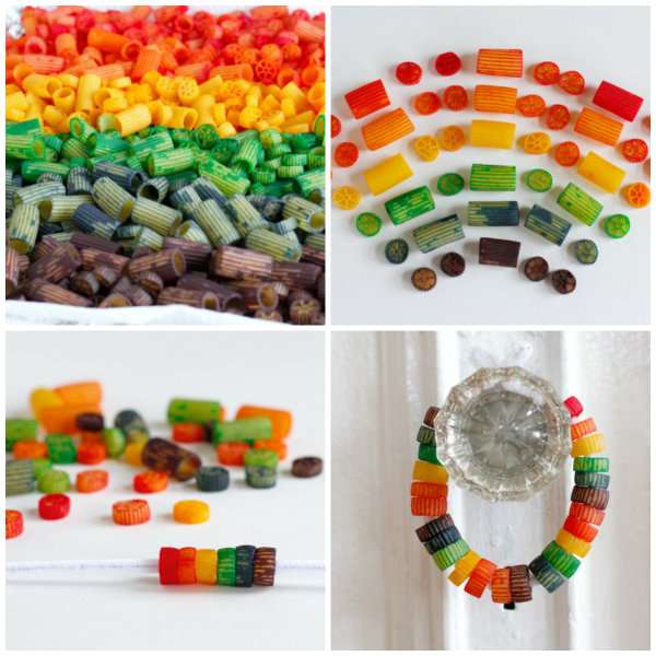 Bracelet arc-en-ciel