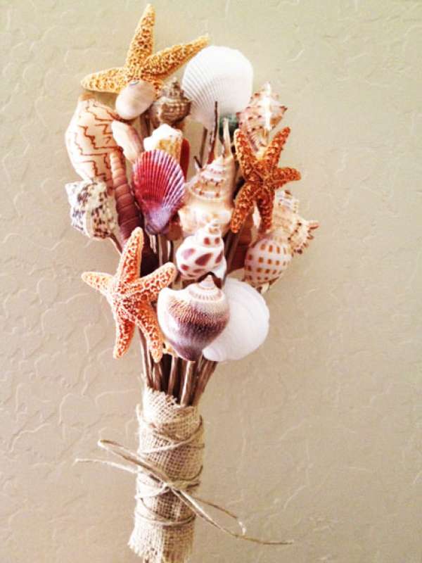 Bouquet de coquillages