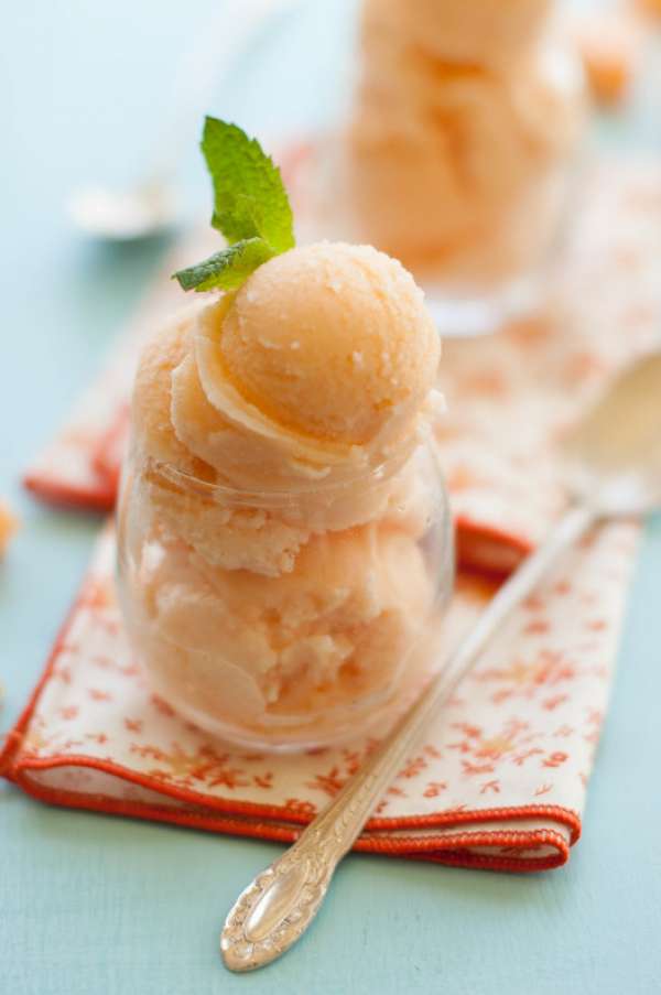 Sorbet de melon