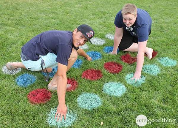 Twister en plein air