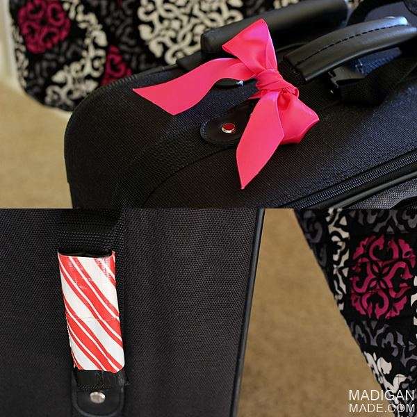 Personnaliser sa valise