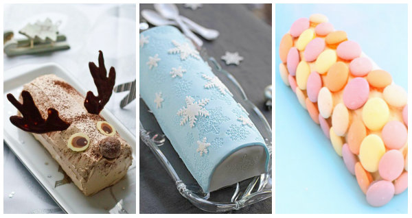 10 Idées Décoratives pour Bûches de Noël Irrésistibles à Essayer