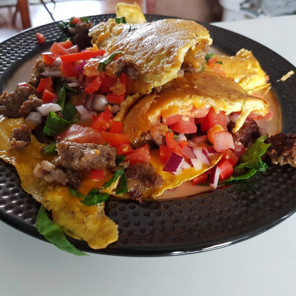 Une omelette qui n'a pas tenu bon