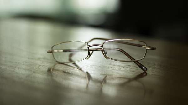 Les vieilles lunettes