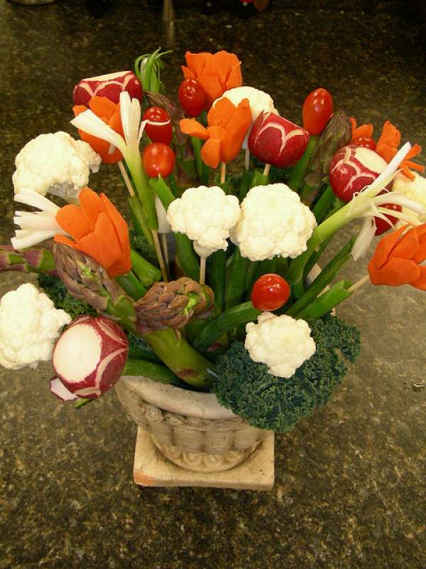 Bouquet de légumes