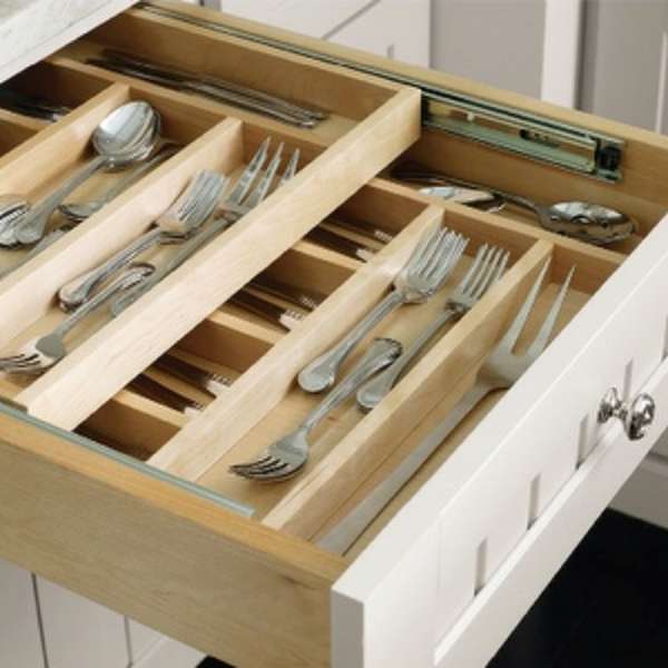 Organisez vos tiroirs avec des diviseurs de tiroir