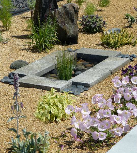 Créez un point d'eau sympa dans votre jardin