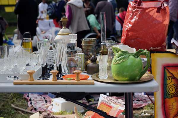 Organiser un vide grenier