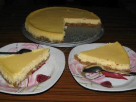 Cheesecake classique
