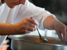 Soigner une brulure courante