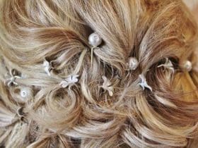 Laque pour cheveux faite-maison