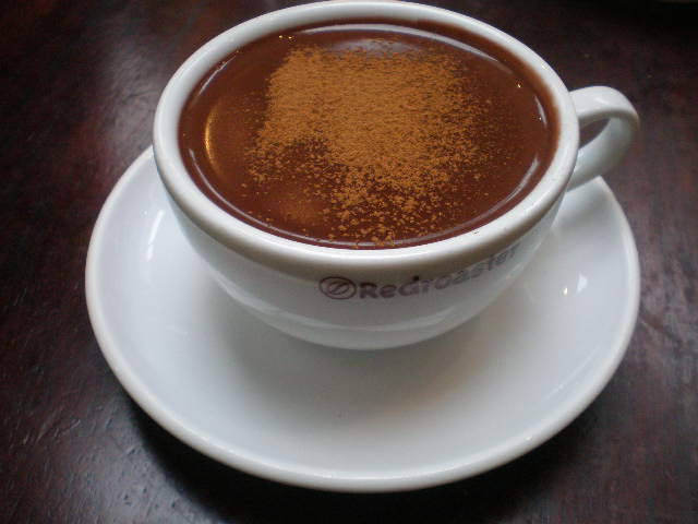 Chocolat chaud épicé