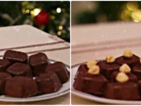 De délicieux bonbons en chocolats fait maison