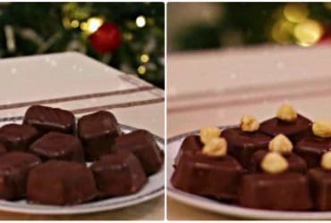 De délicieux bonbons en chocolats fait maison