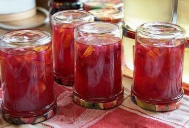 Conserver la confiture faite-maison