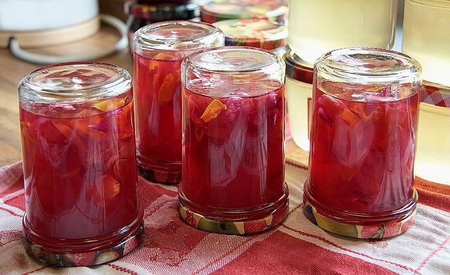 Conserver la confiture faite-maison