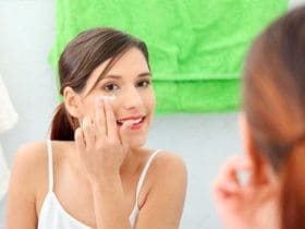 Crème contour des yeux faite maison