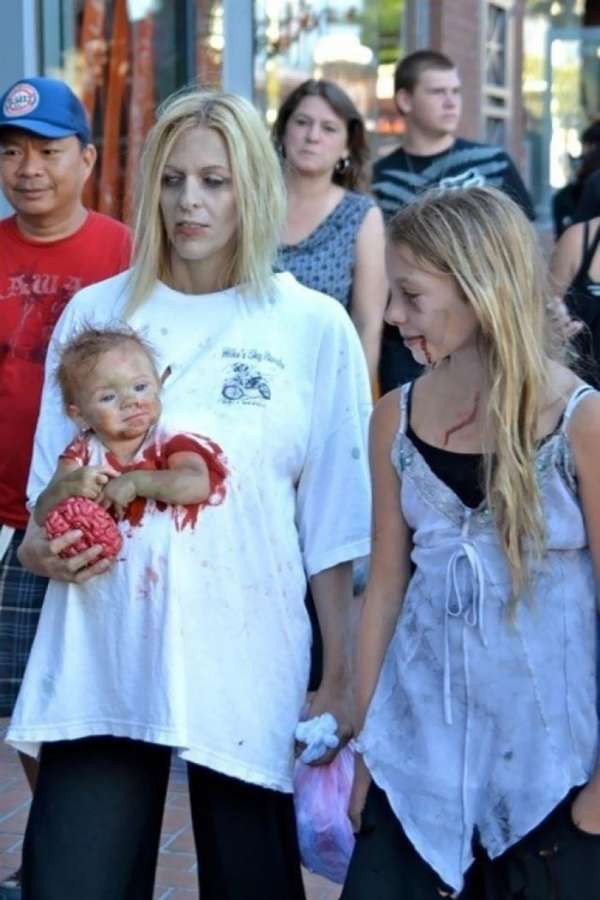 La maman zombie enceinte