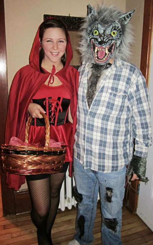 Le petit chaperon rouge et le loup