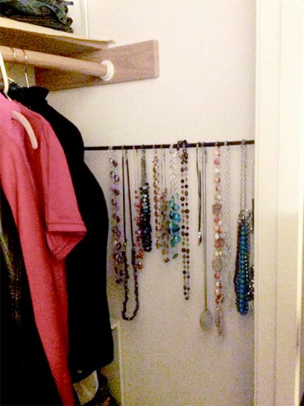 Rangement pour bijoux