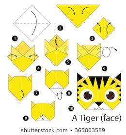 Un visage de tigre