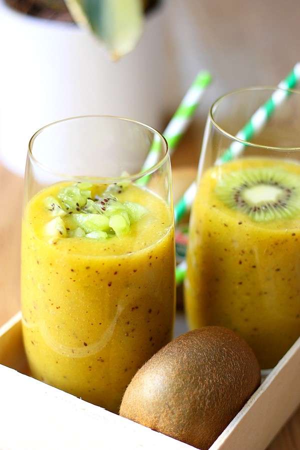 Smoothie boosteur d'immunité et d'énergie