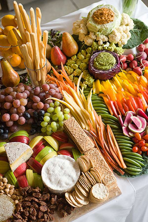 Plateau de crudités gourmand