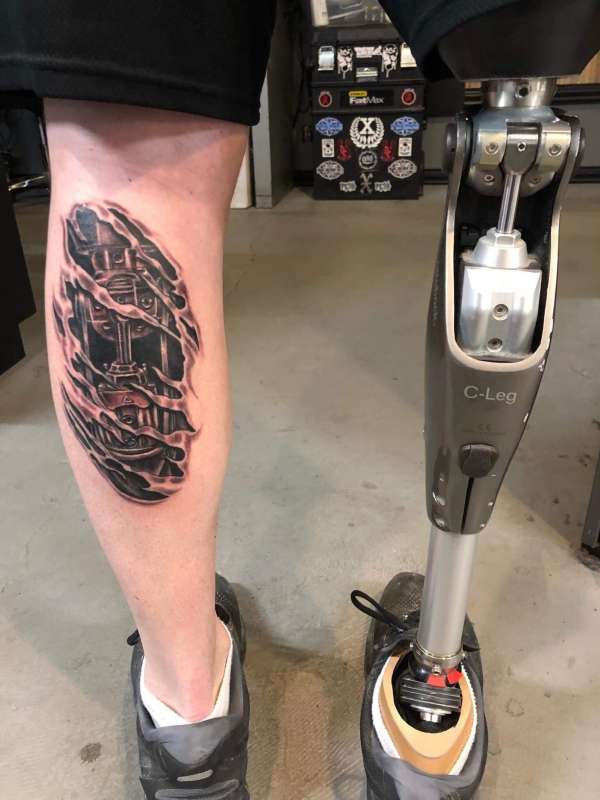 Un tatouage sublime pour un effet cent pour cent machine