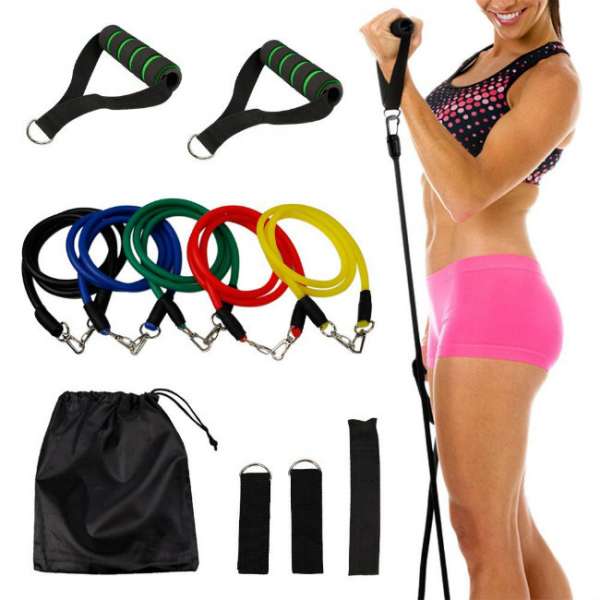 Cordes de résistance pour faire travailler tous les muscles de votre corps