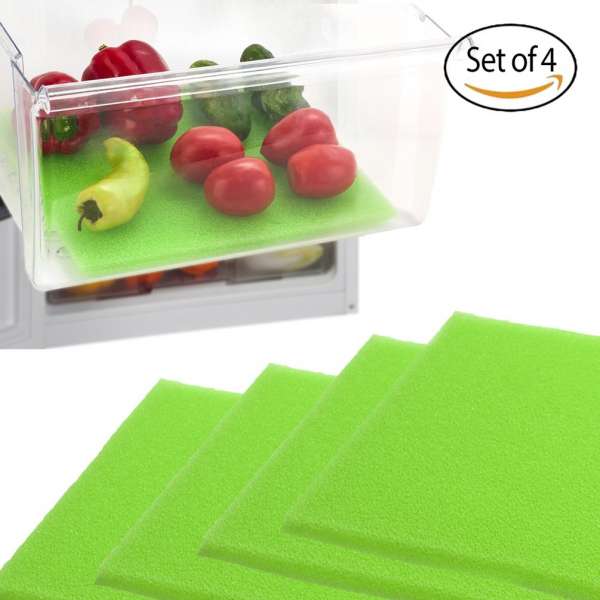 Un tapis anti-humidité et anti-moisissure afin d'allonger la durée de vie de vos fruits et légumes