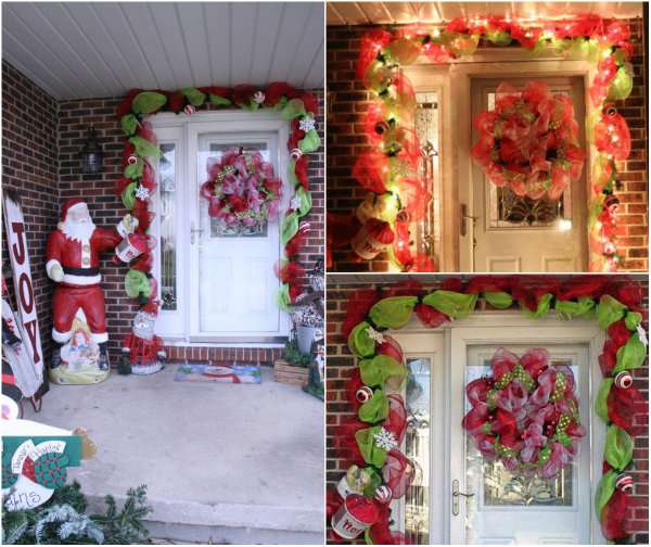 Le Père Noël est à la porte