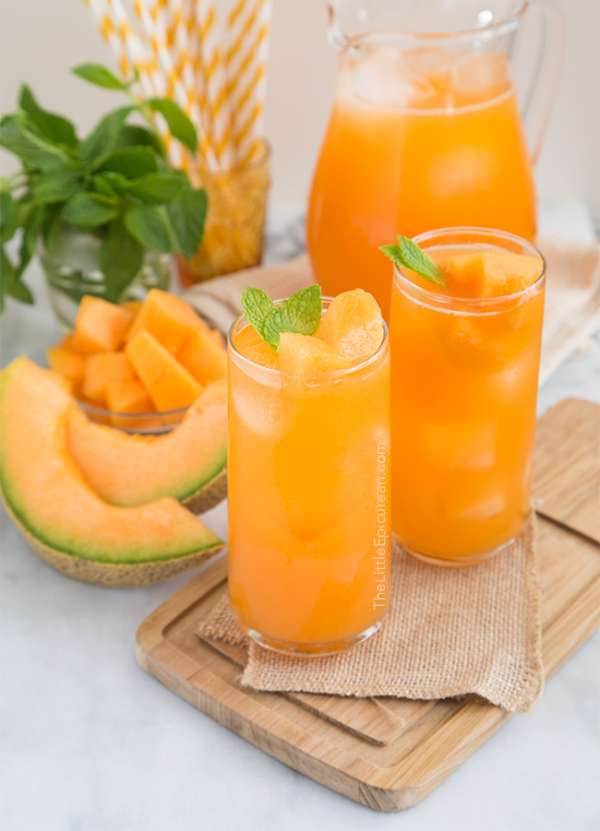 Jus de melon frais