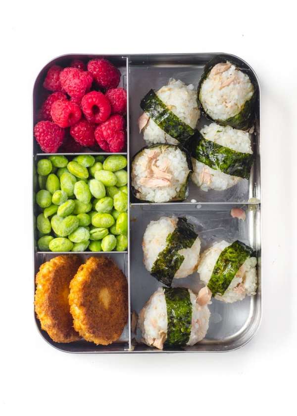 Un bento sushi maki