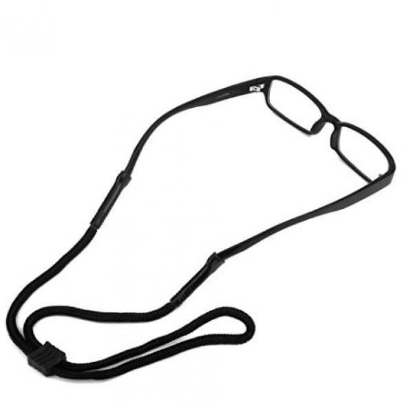 Evitez que vos lunettes ne tombent pendant le sport avec ce cordon à lunettes