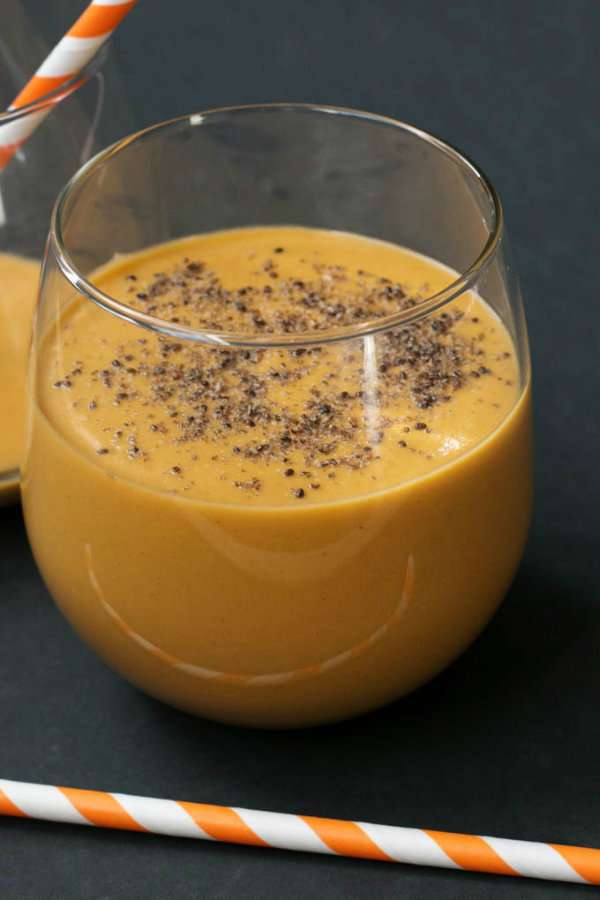 Smoothie patate douche beurre de cacahuète