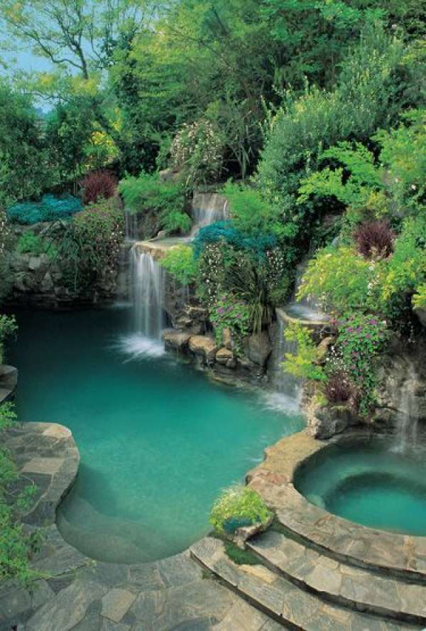 Une terrasse naturelle qui va vous enchanter