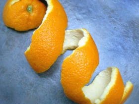 Utilisations des pelures d’agrumes