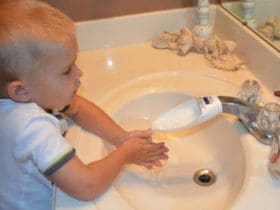 Extension de robinet pour enfant