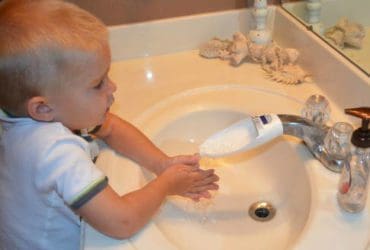 Extension de robinet pour enfant