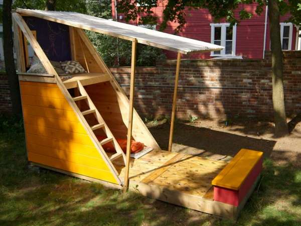 Une petite cabane très simple à faire soi-même pour votre enfant